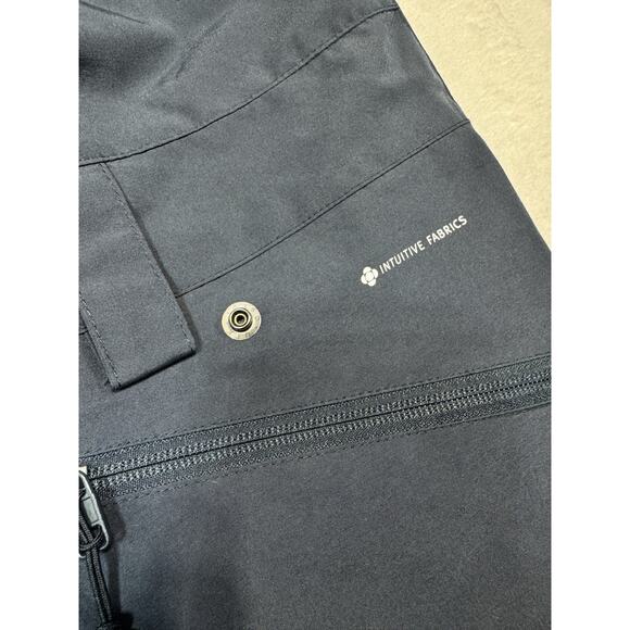 Flylow Men's Tannen Navy Bib Pants Insulated Ski/Snowboard Size XL Style 1350 - Picture 7 of 9